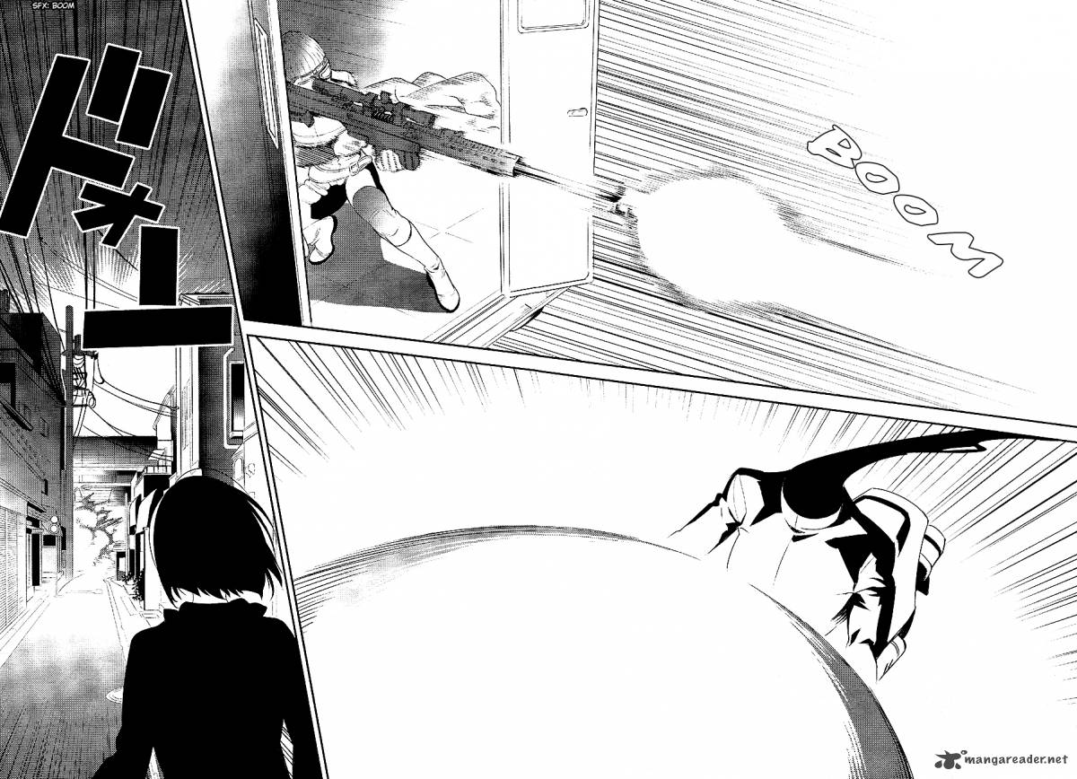 Durarara Re Dollars Hen 6 8
