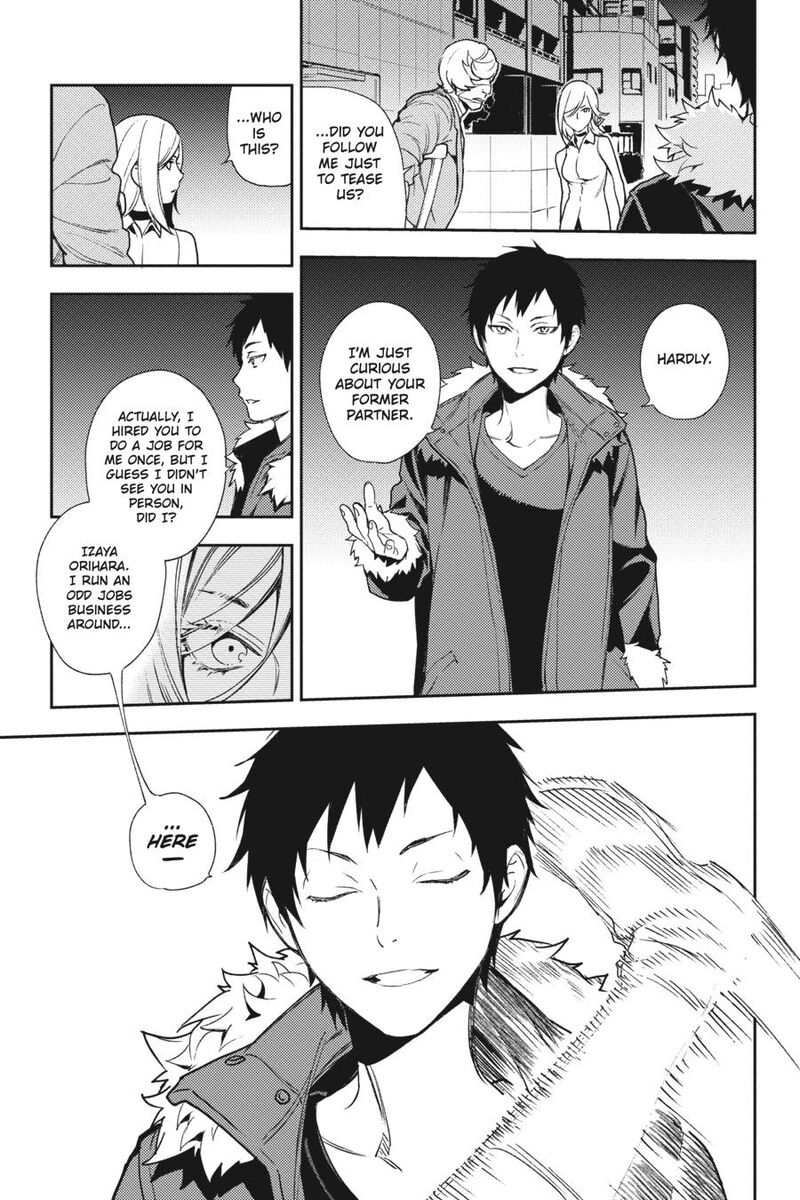 Durarara Re Dollars Hen 60 9