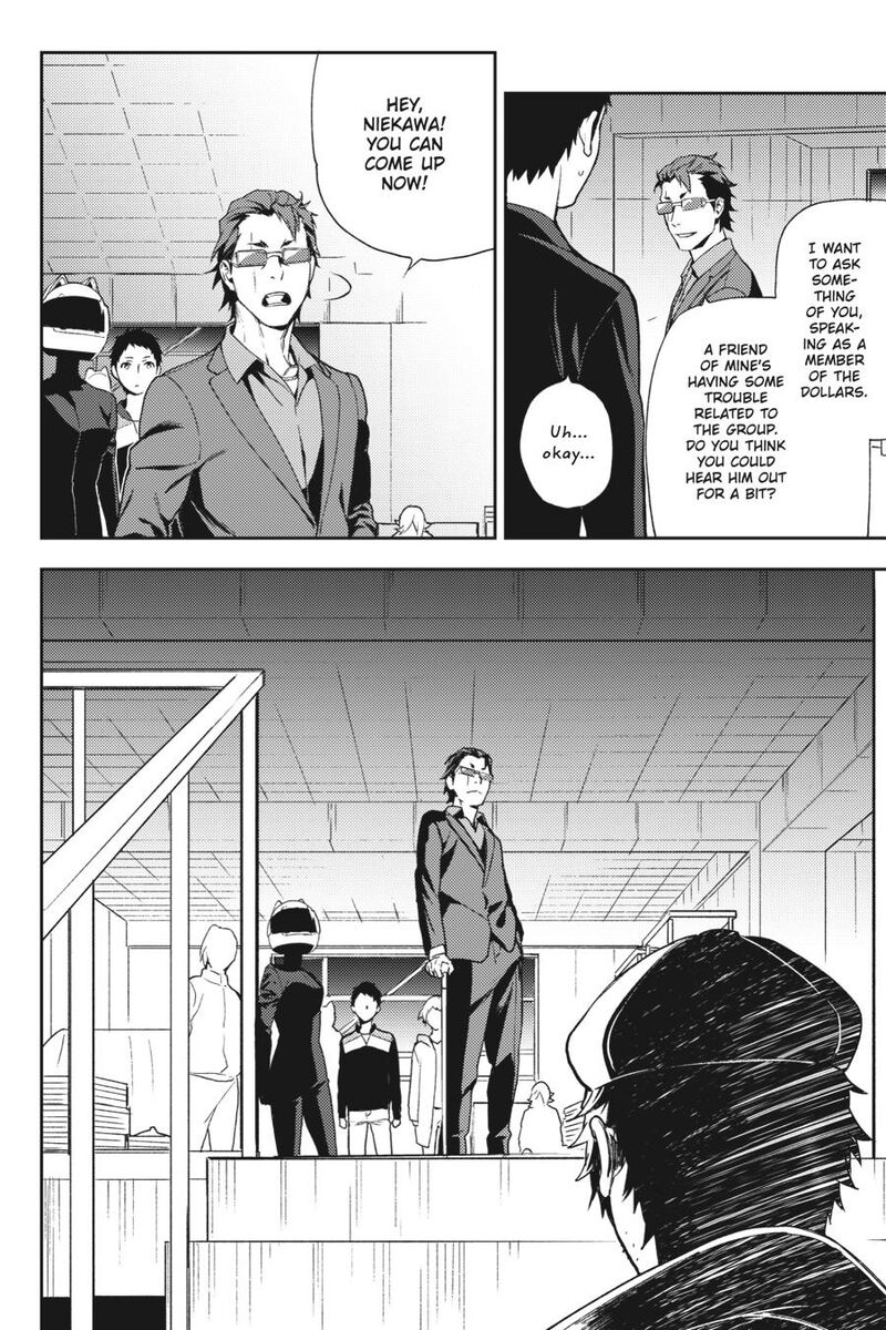Durarara Re Dollars Hen 61 10