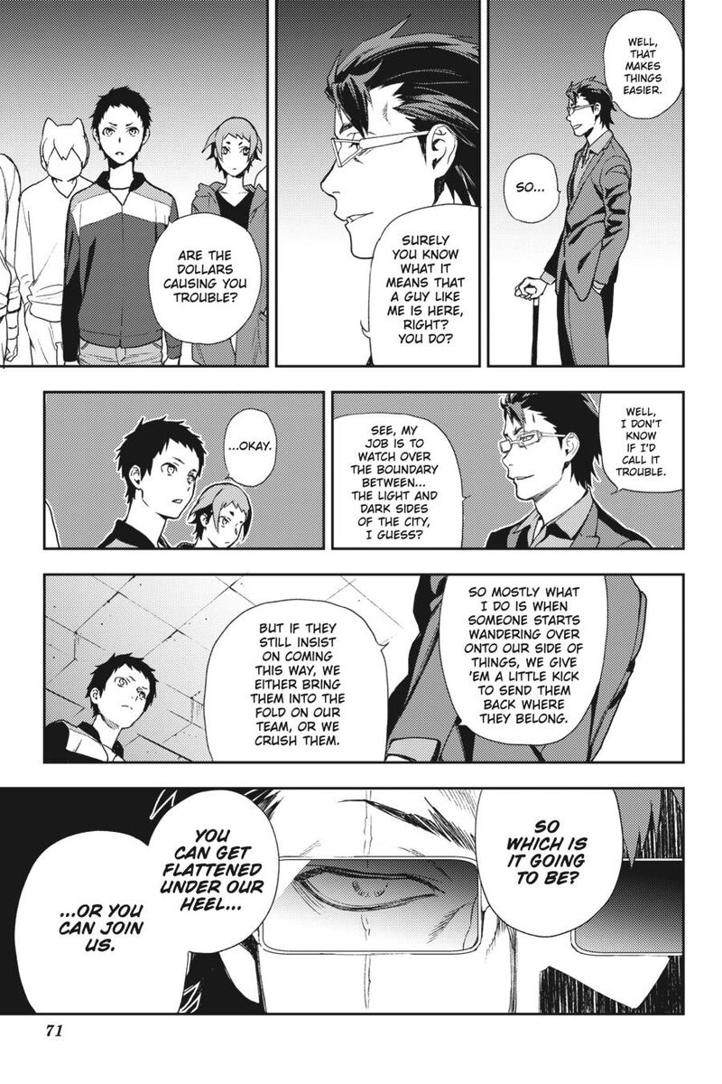 Durarara Re Dollars Hen 61 5