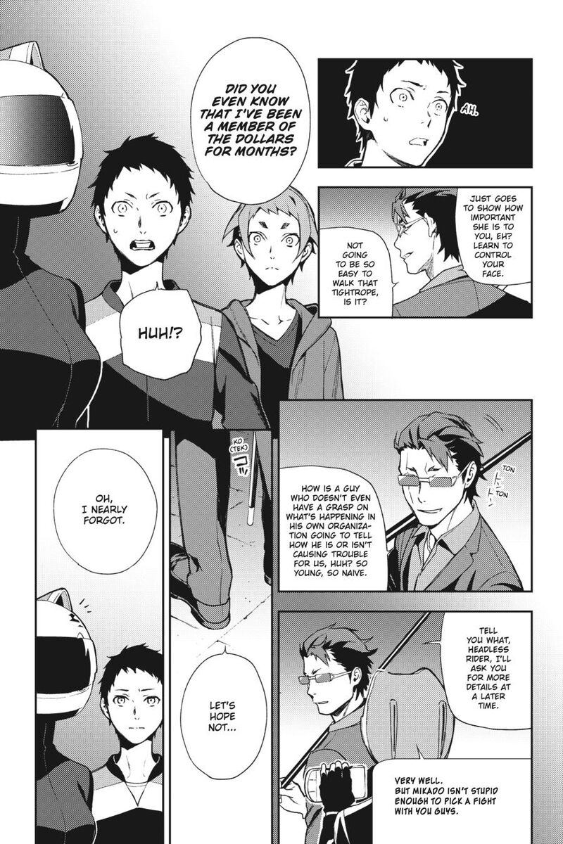 Durarara Re Dollars Hen 61 9