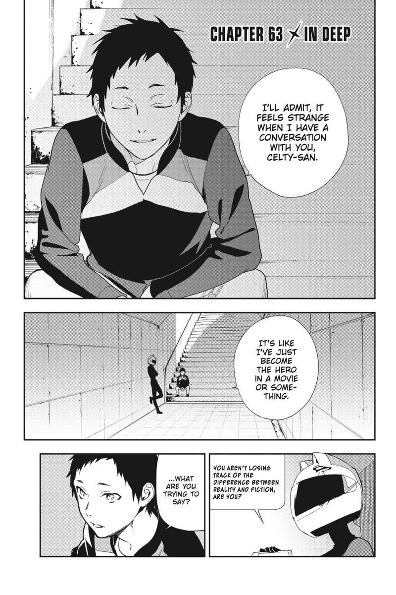Durarara Re Dollars Hen 63 1