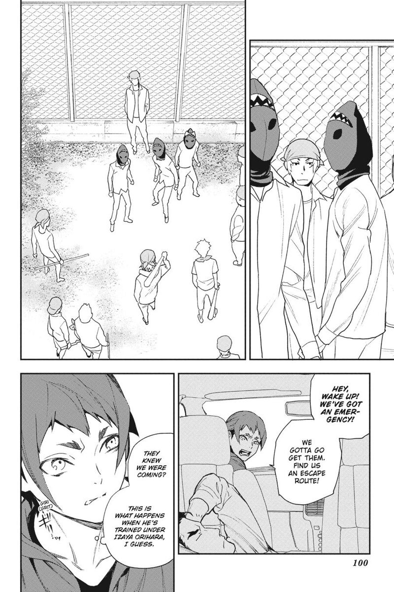 Durarara Re Dollars Hen 63 10