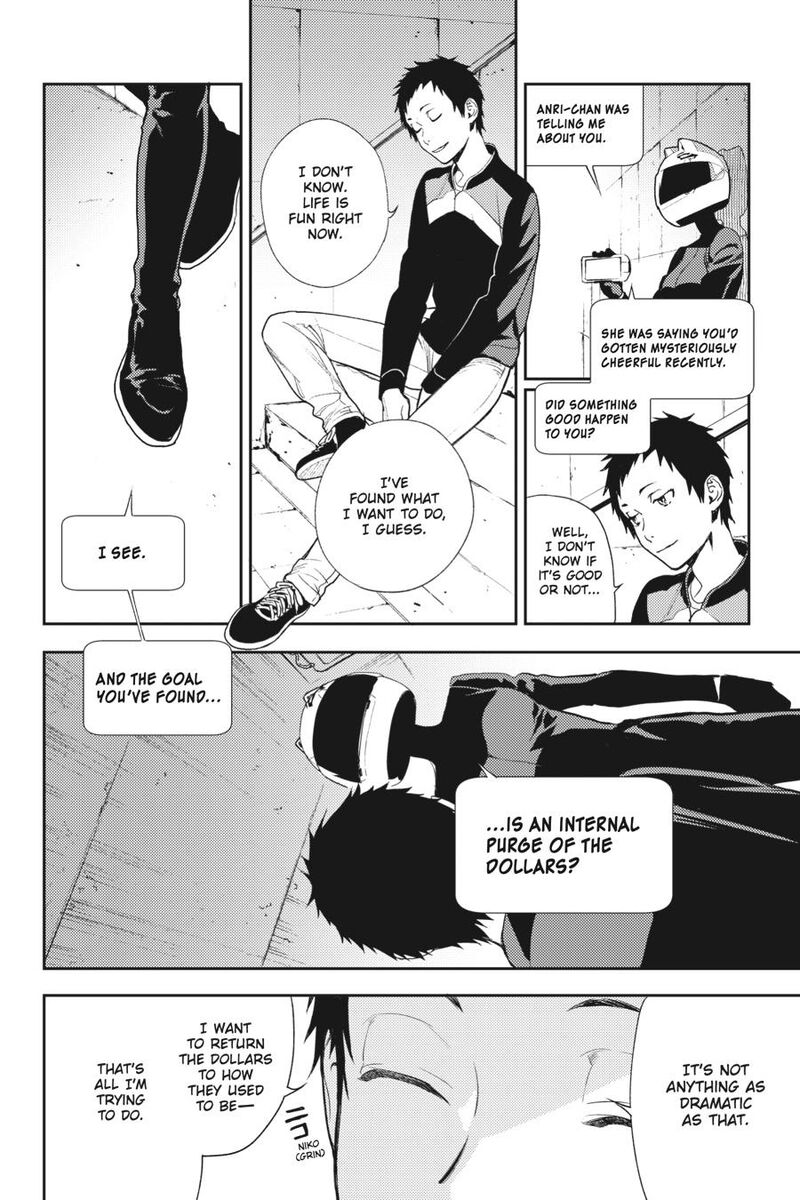 Durarara Re Dollars Hen 63 2