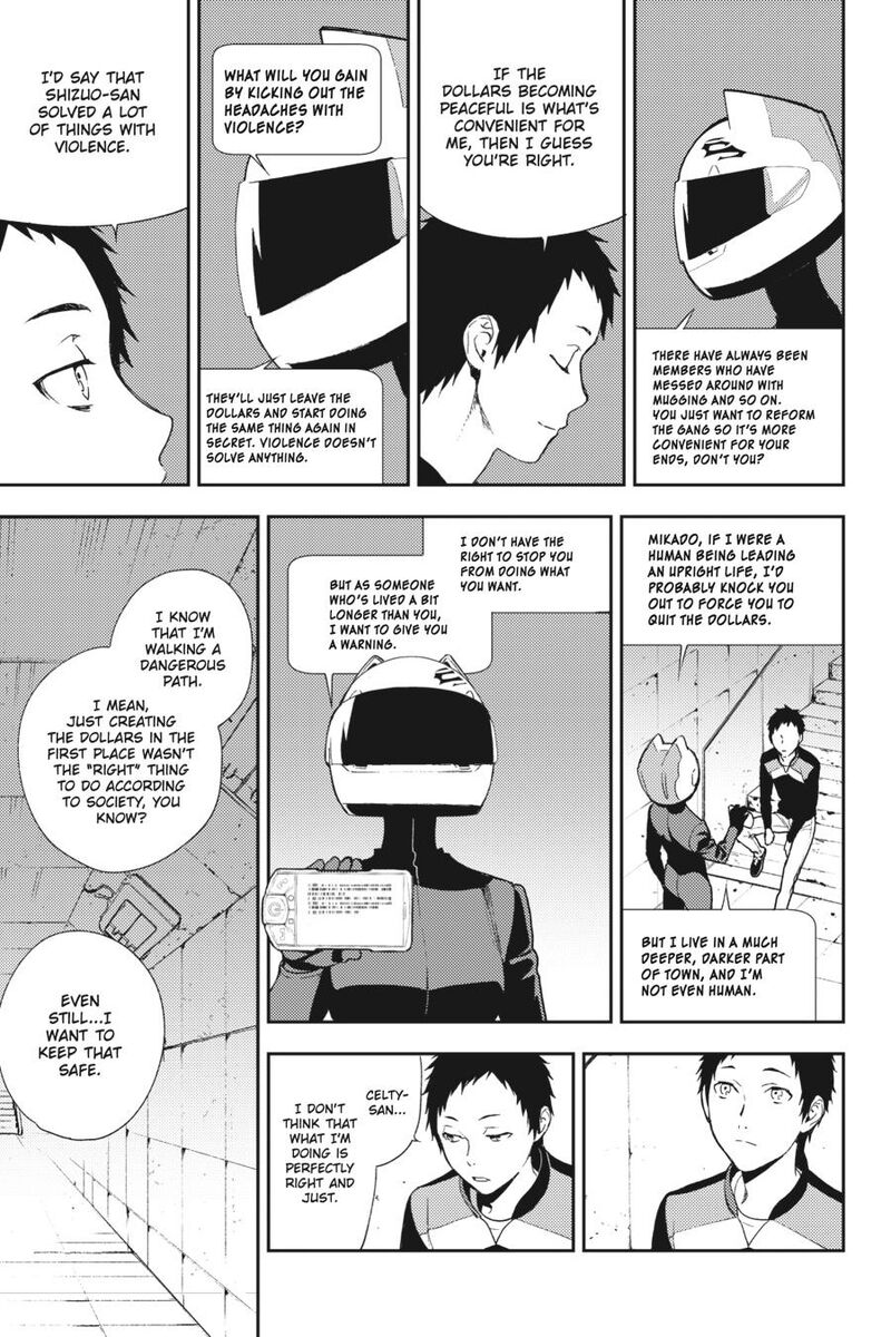 Durarara Re Dollars Hen 63 3