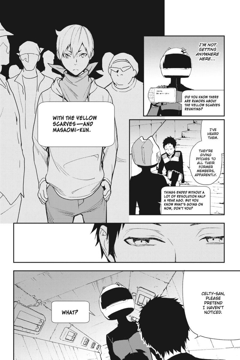 Durarara Re Dollars Hen 63 4