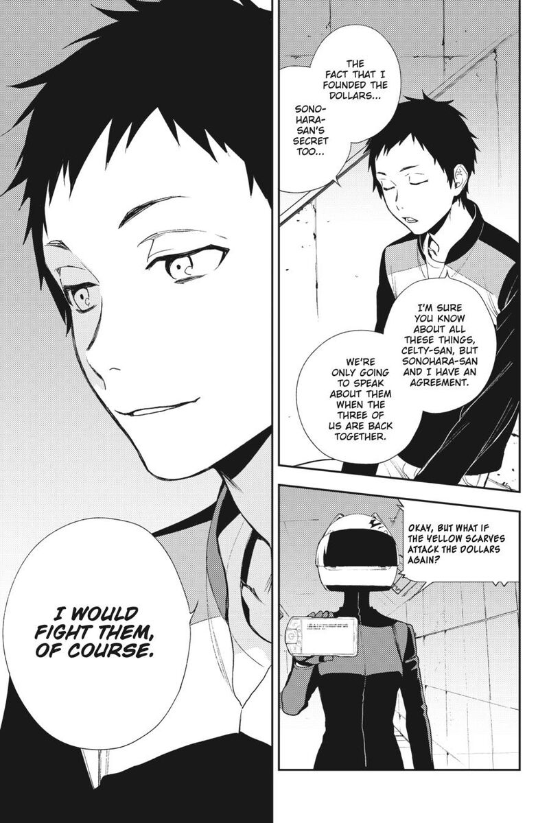 Durarara Re Dollars Hen 63 5