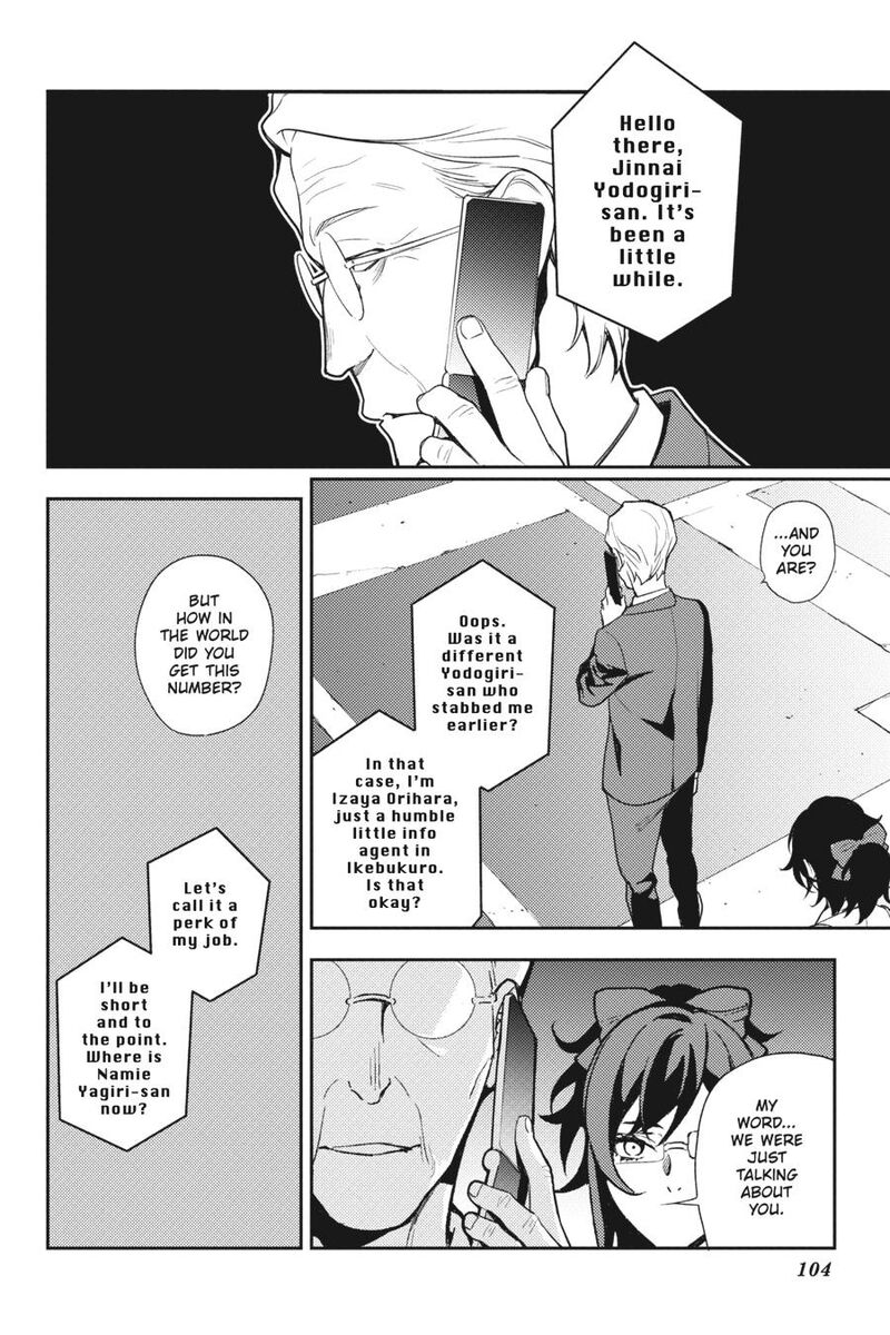 Durarara Re Dollars Hen 64 2