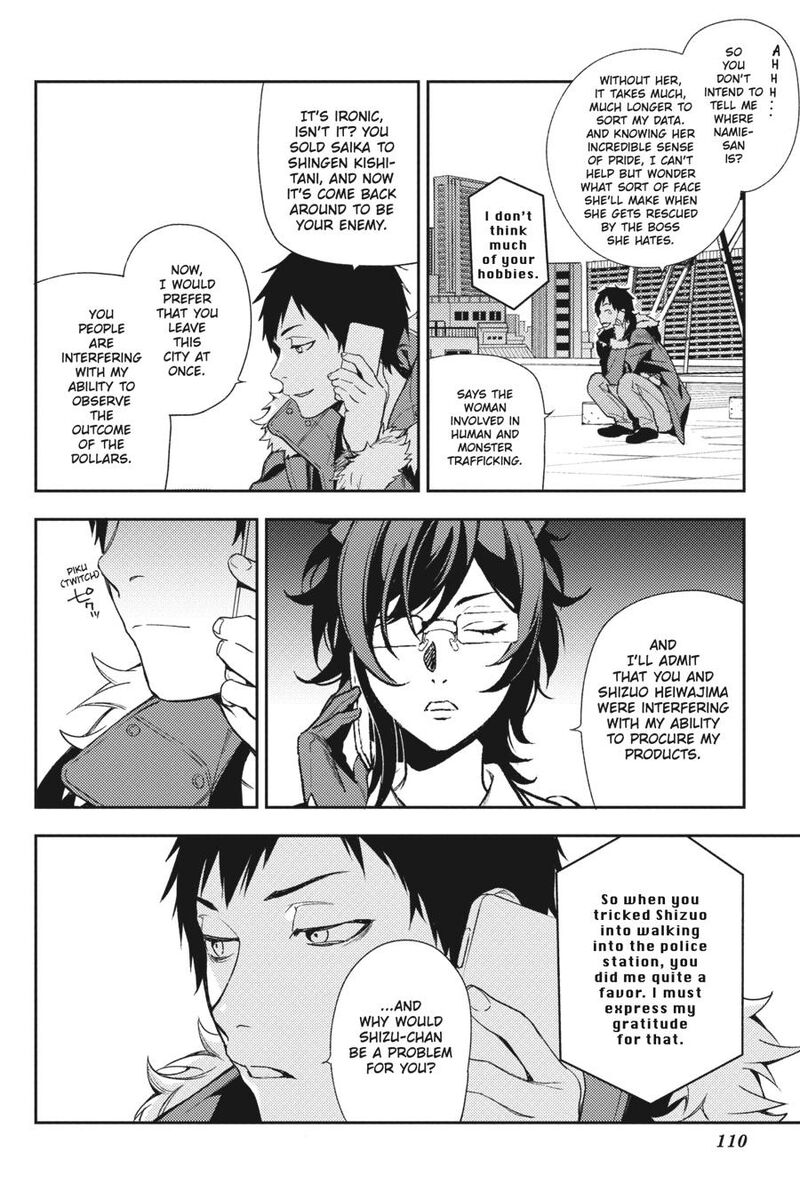 Durarara Re Dollars Hen 64 8