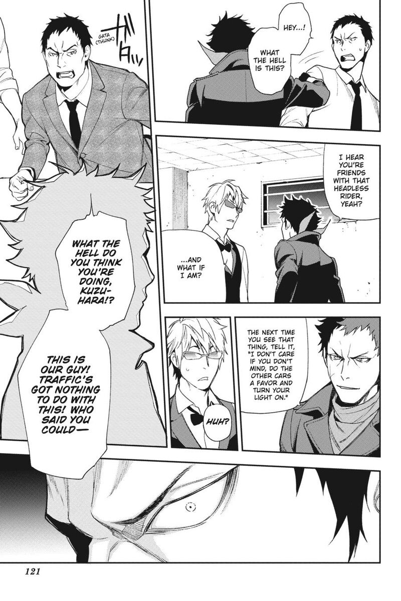 Durarara Re Dollars Hen 65 7