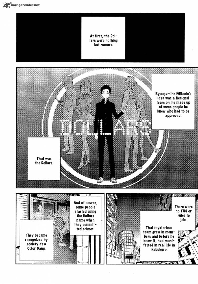Durarara Re Dollars Hen 7 11