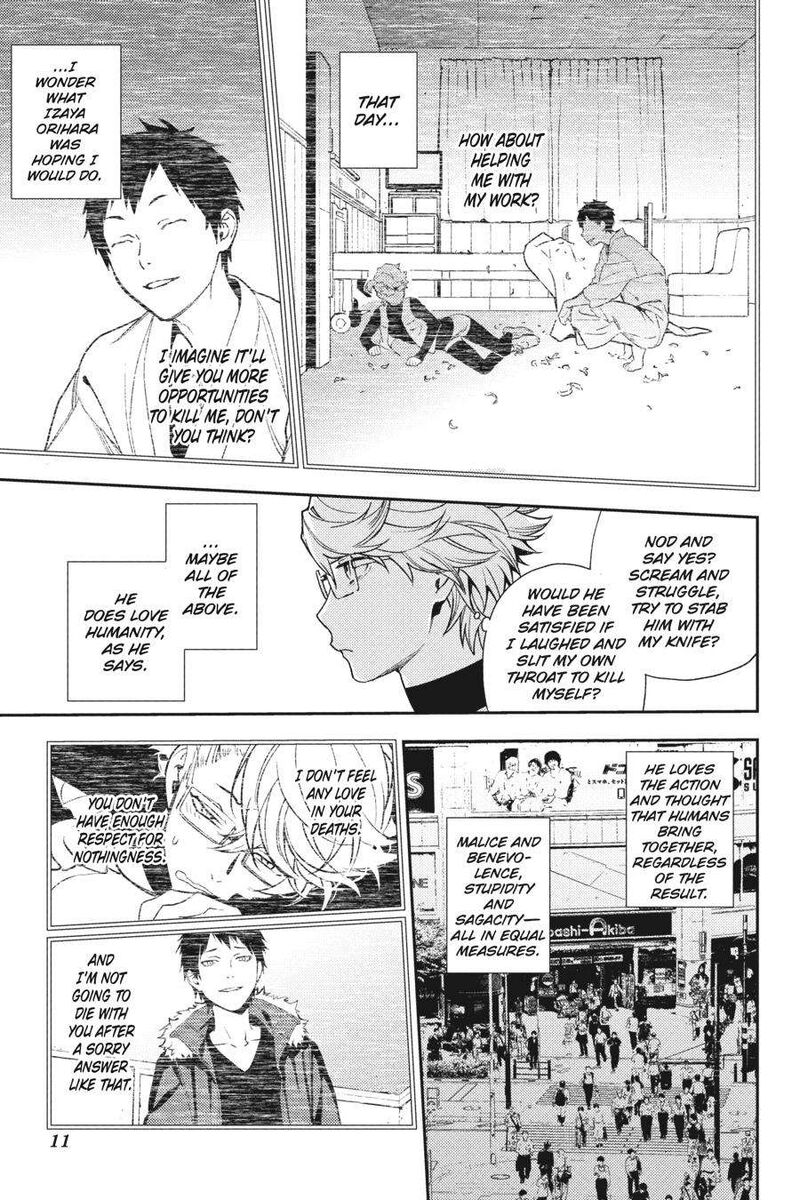 Durarara Re Dollars Hen 70 12