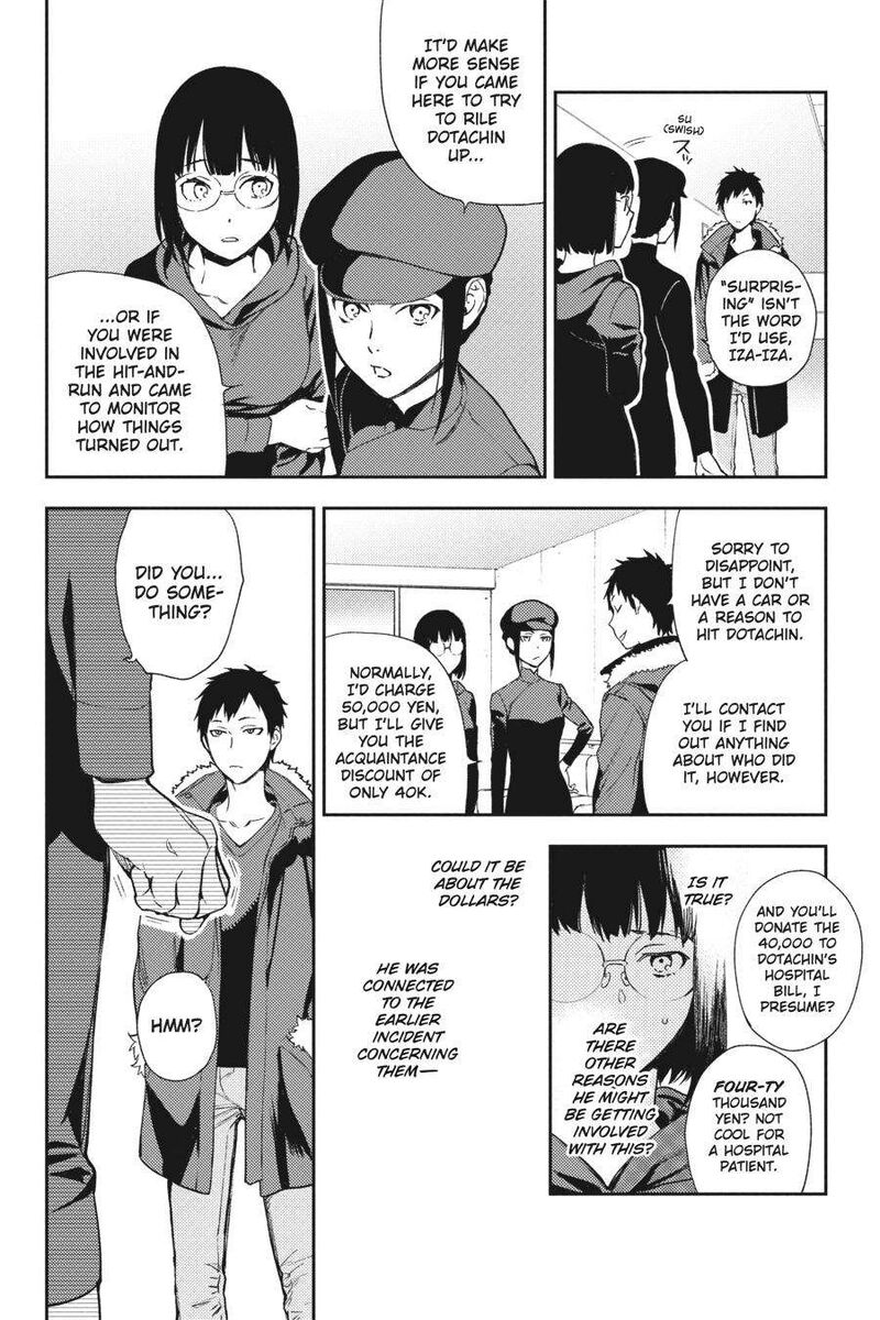 Durarara Re Dollars Hen 70 5
