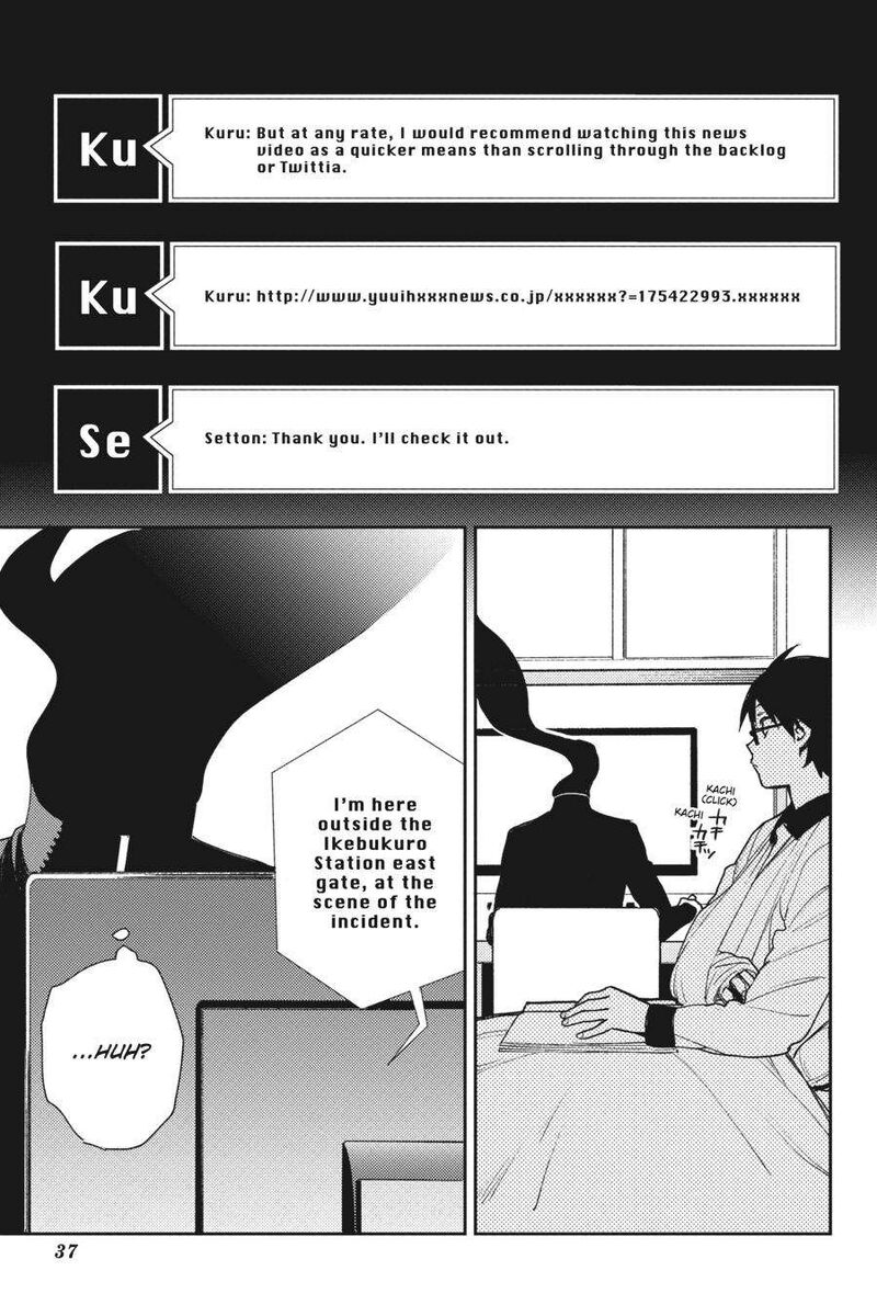 Durarara Re Dollars Hen 72 11