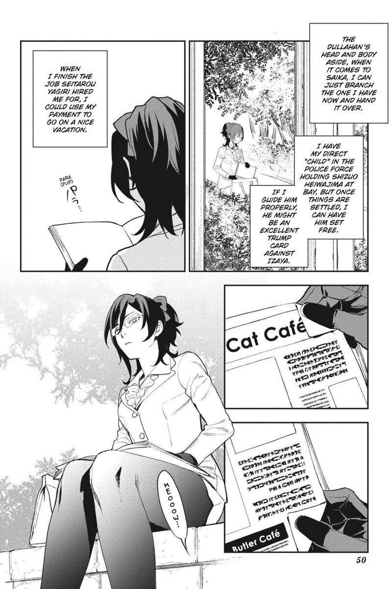 Durarara Re Dollars Hen 73 9