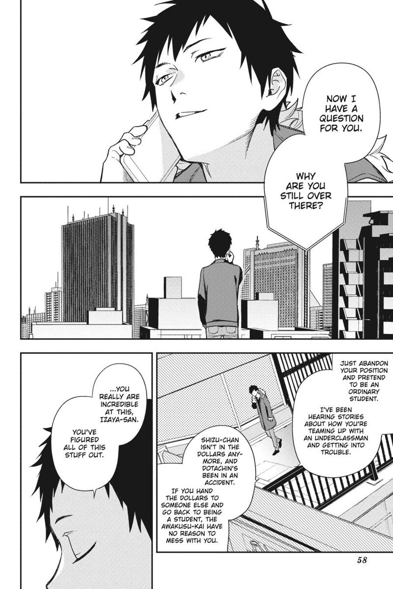 Durarara Re Dollars Hen 74 6