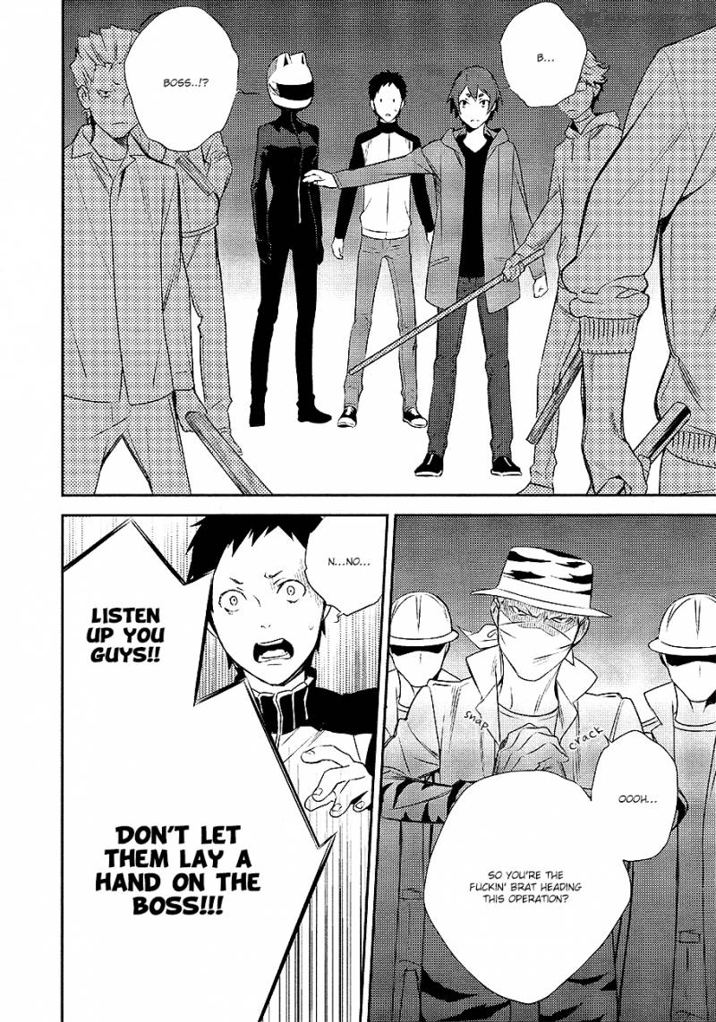 Durarara Re Dollars Hen 8 11