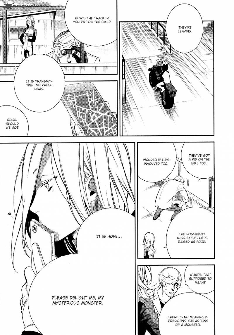 Durarara Re Dollars Hen 8 14