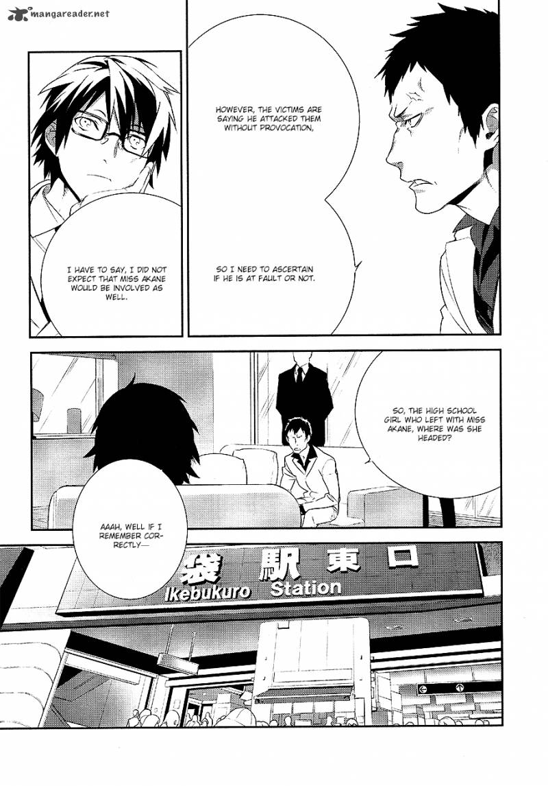 Durarara Re Dollars Hen 8 16