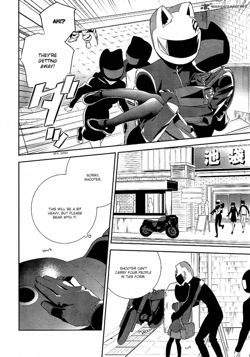 Durarara Re Dollars Hen 8 25