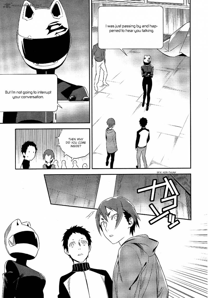 Durarara Re Dollars Hen 8 8