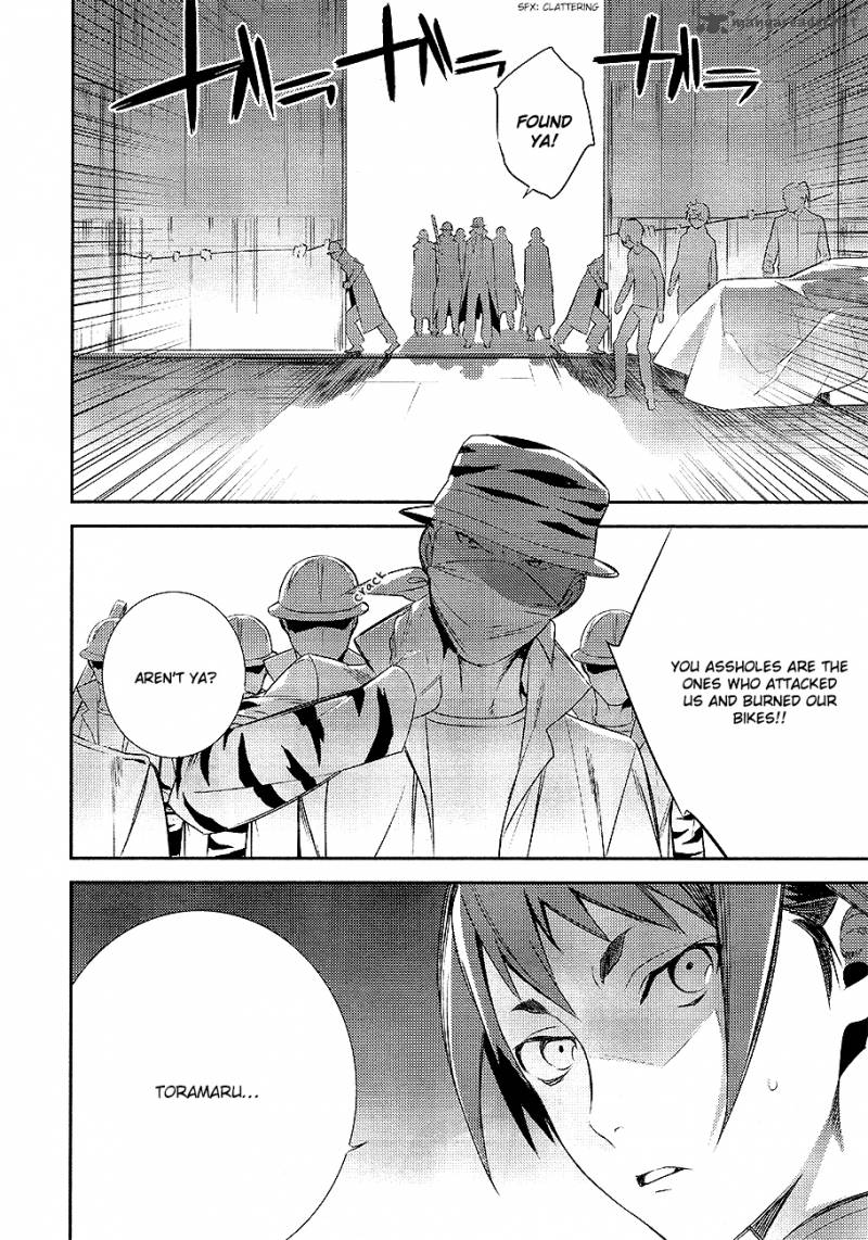 Durarara Re Dollars Hen 8 9