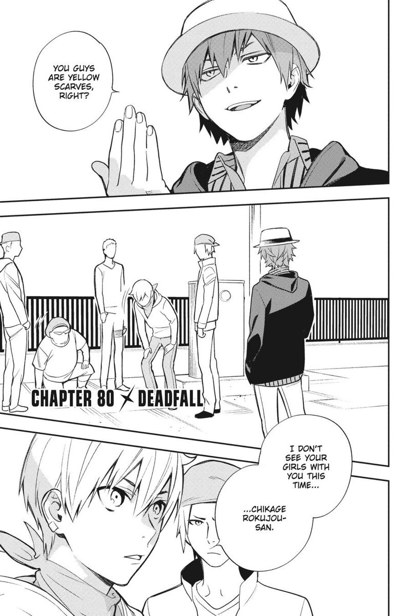 Durarara Re Dollars Hen 80 1