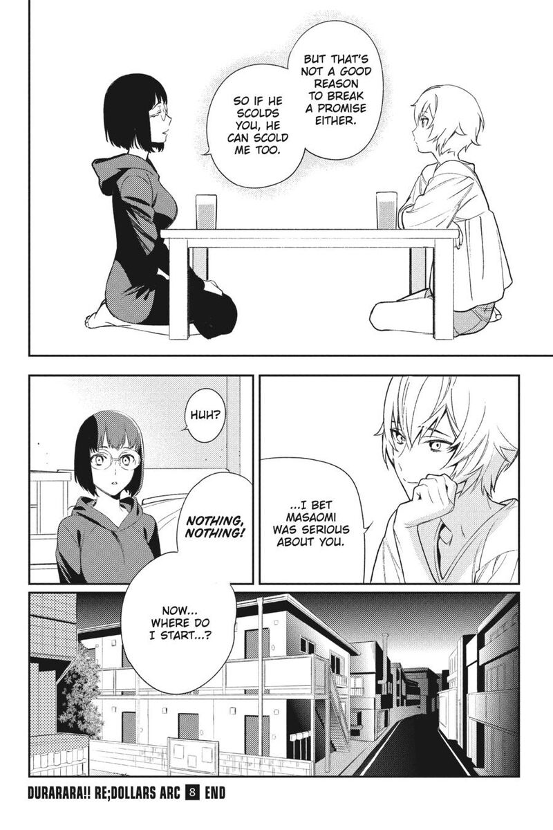 Durarara Re Dollars Hen 85 14