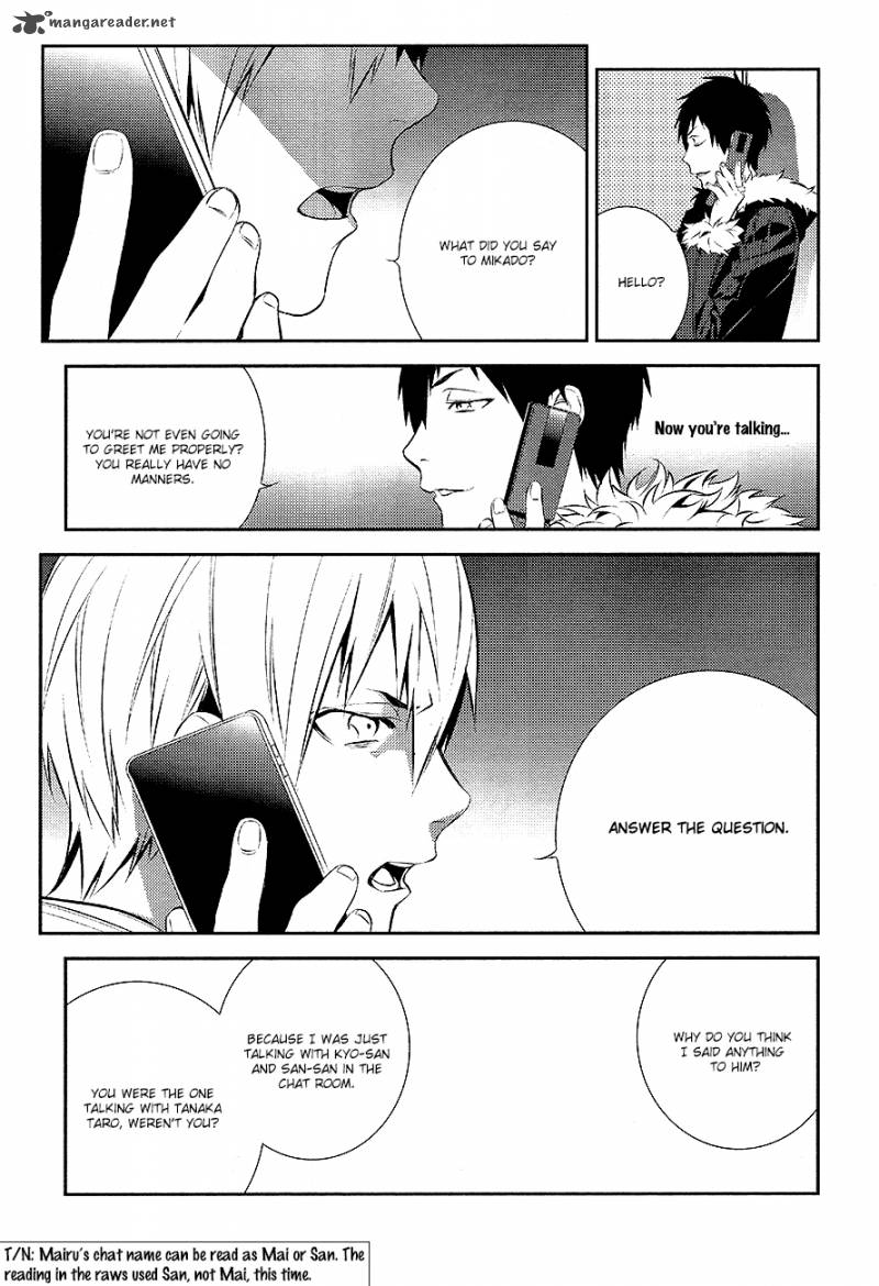 Durarara Re Dollars Hen 9 23