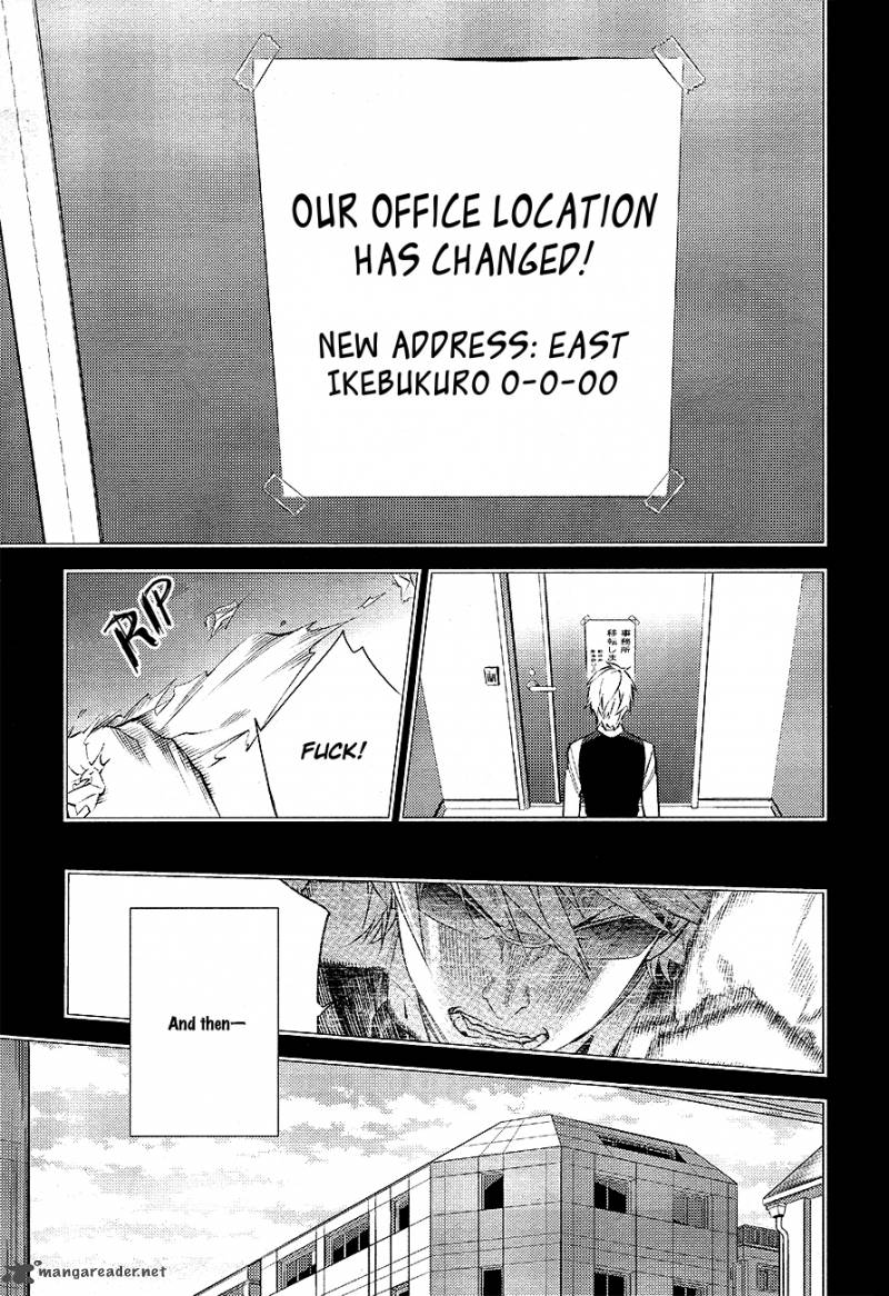Durarara Re Dollars Hen 9 8