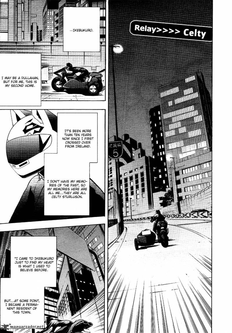Durarara Relay 1 4