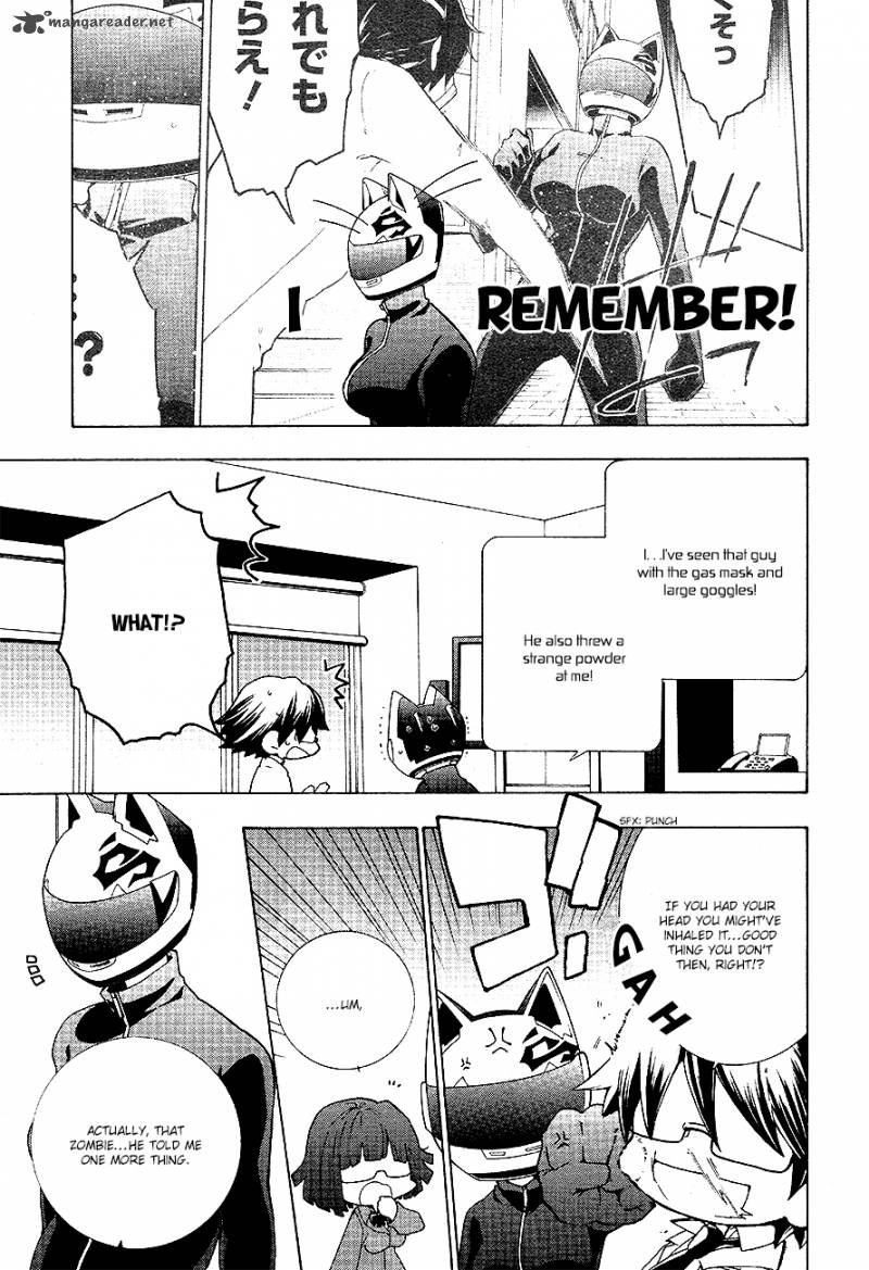 Durarara Relay 10 11
