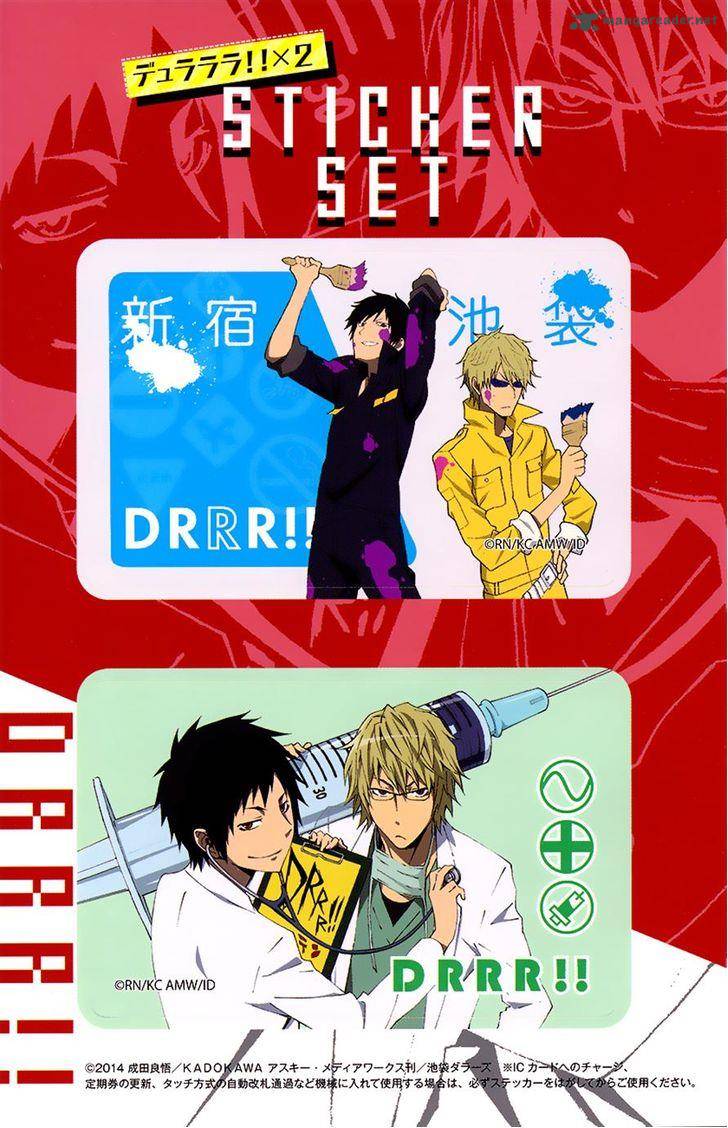 Durarara Relay 9 21