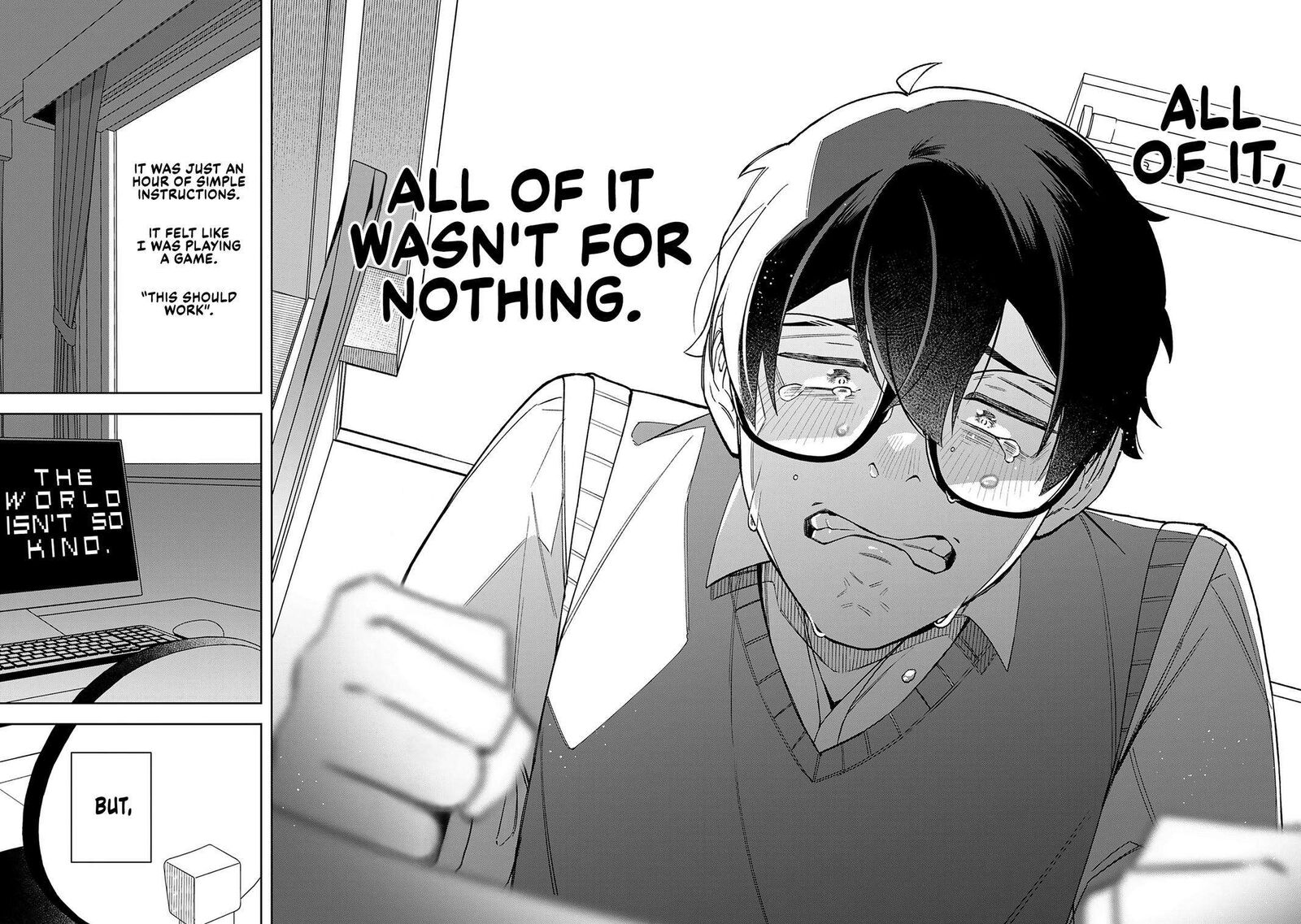 E Shanai System Subete Wanope Shiteiru Watashi Wo Kaiko Desu Ka 17 19