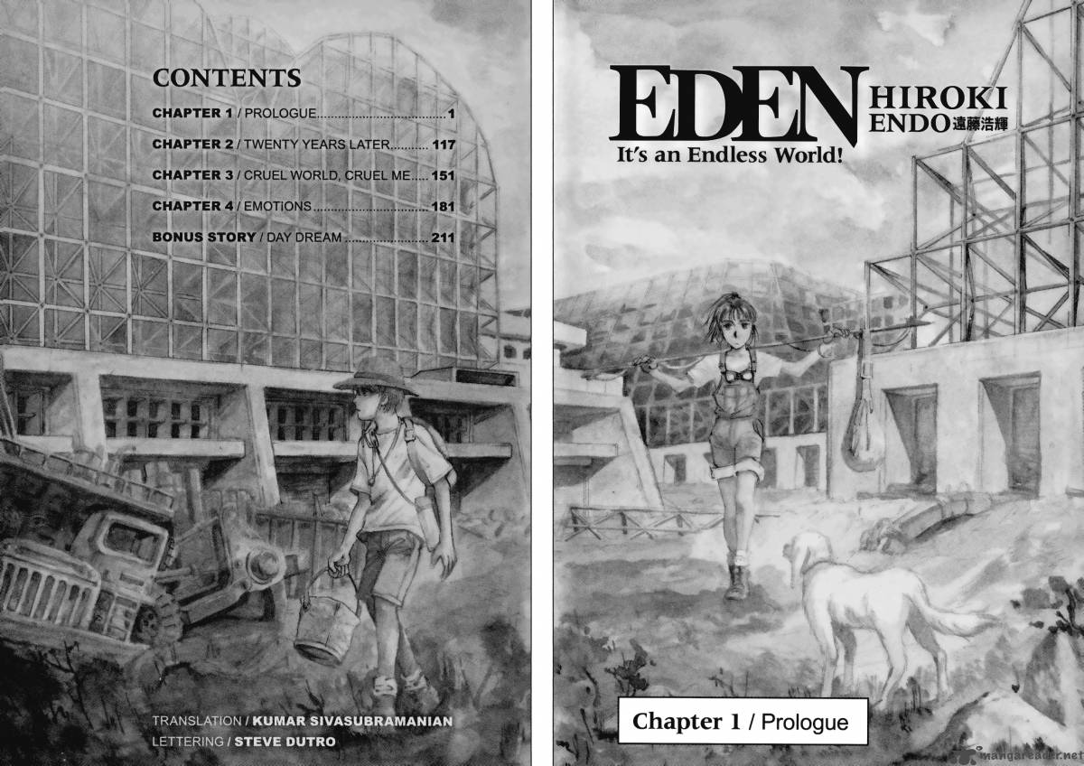 Eden Its An Endless World 1 4