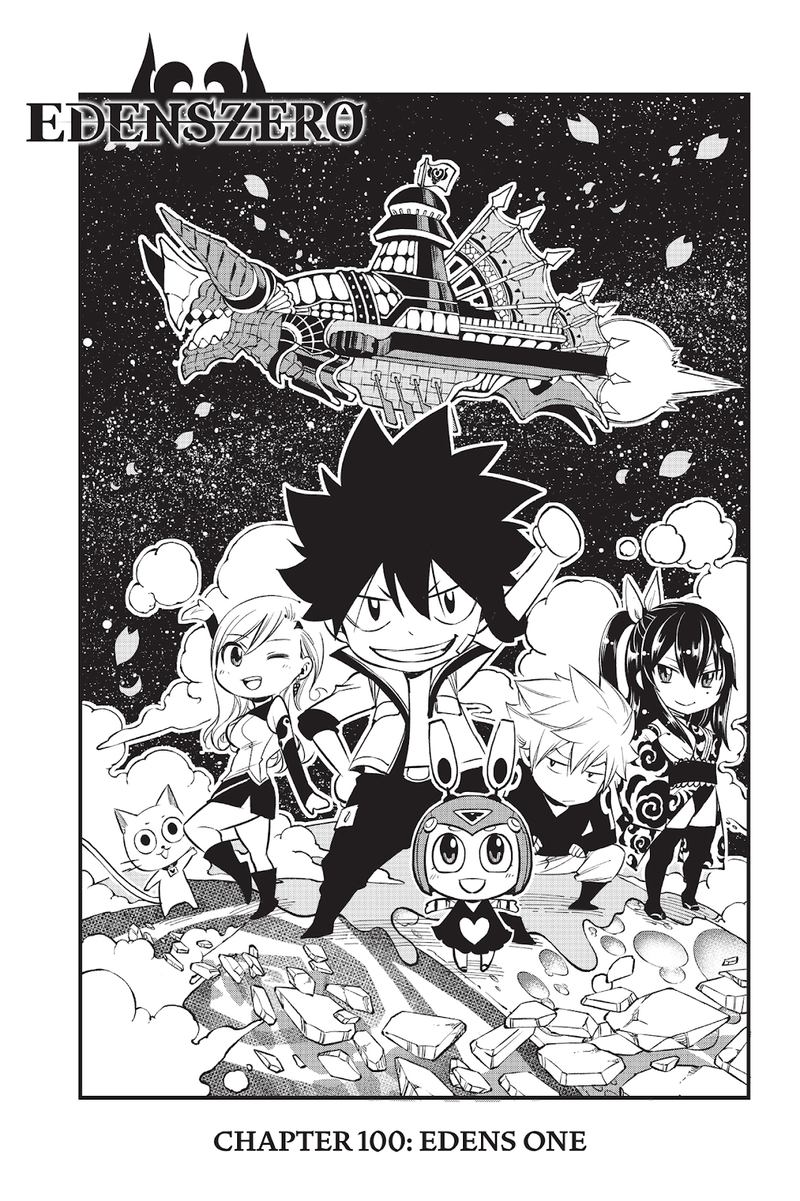Edens Zero 100 1
