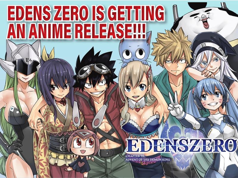 Edens Zero 98 9