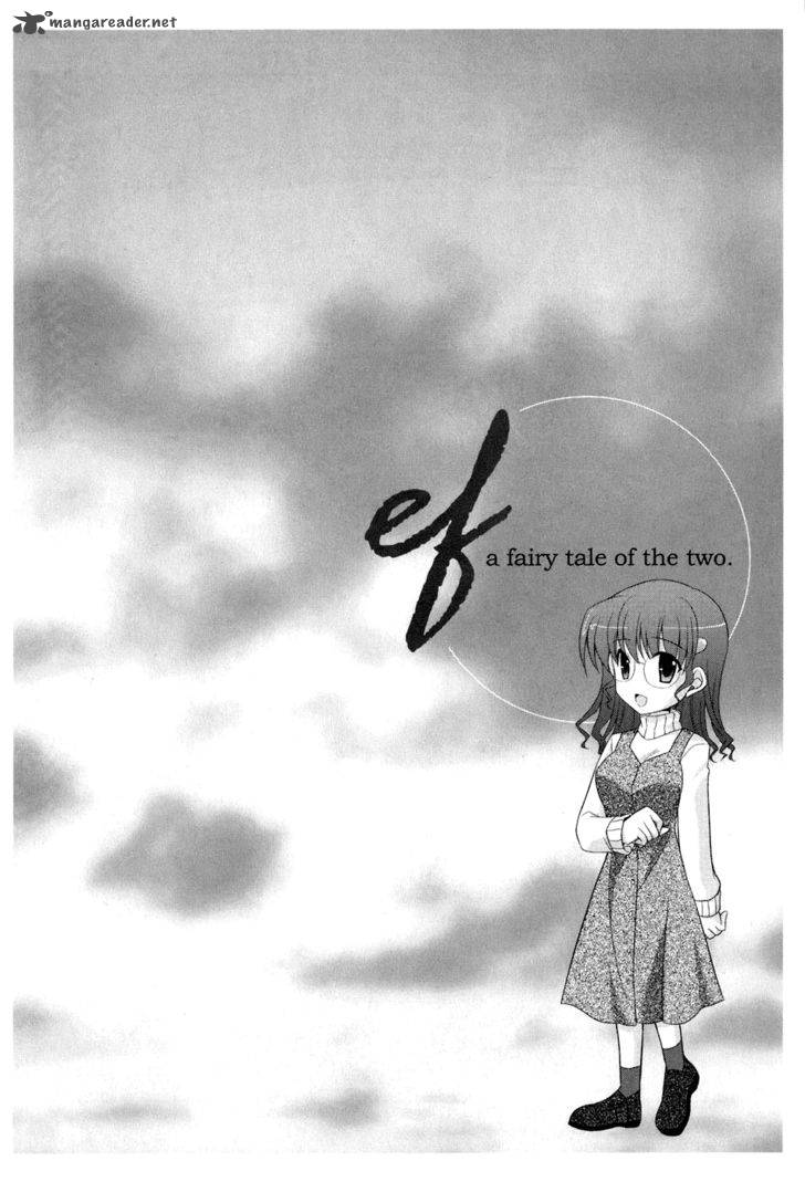 Ef A Fairy Tale Of The Two 39 33