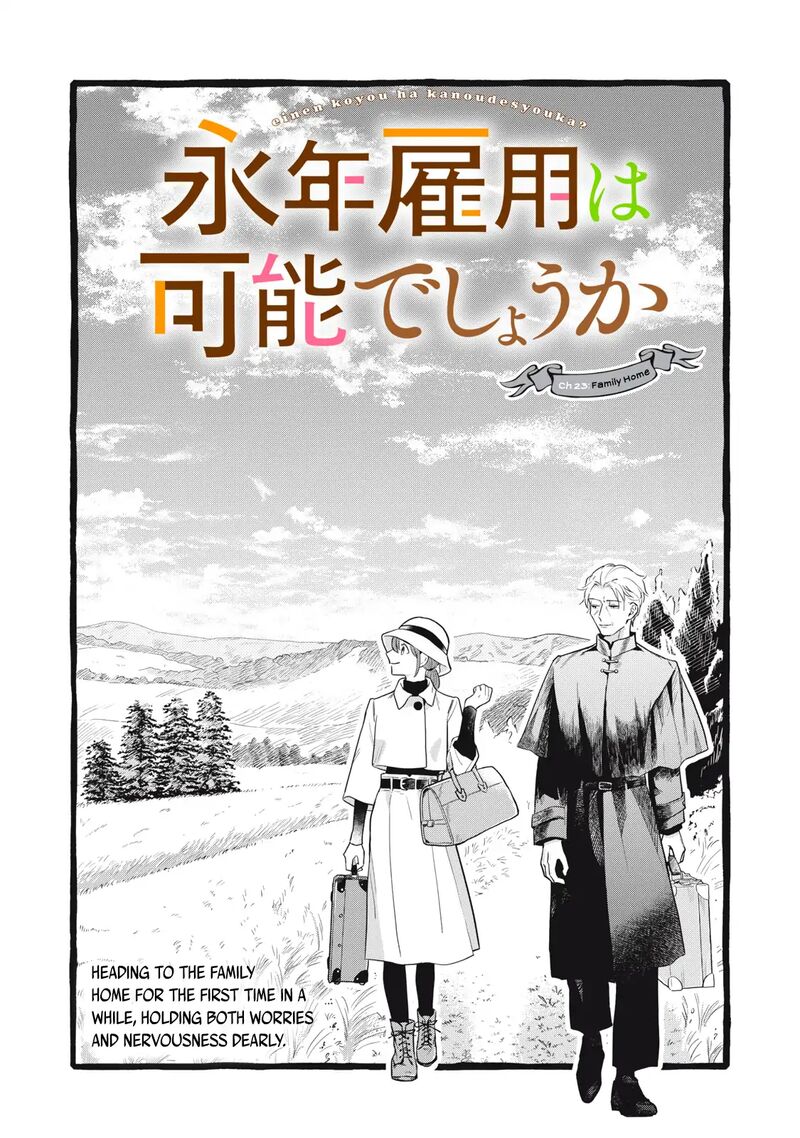 Einen Koyou Wa Kanou Deshou Ka 23 1