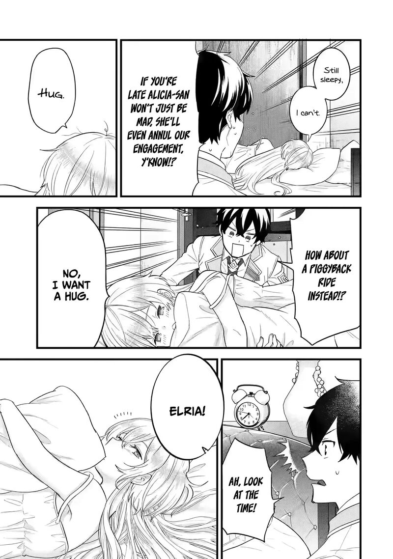 Eiyuu To Kenja No Tensei Kon 11 26