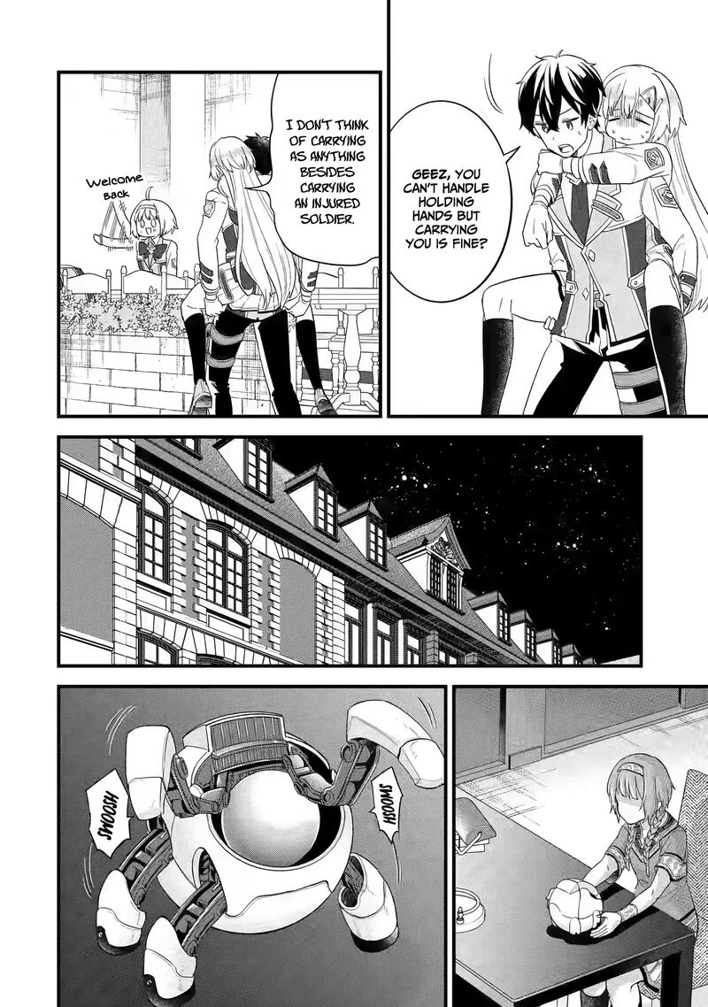 Eiyuu To Kenja No Tensei Kon 18 31
