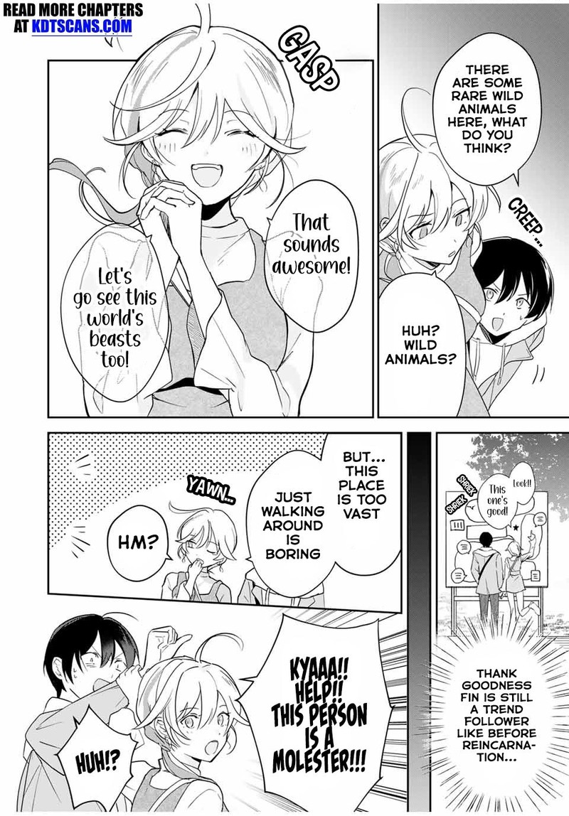 Eiyuu To Majo No Tensei Lovecome 11 10