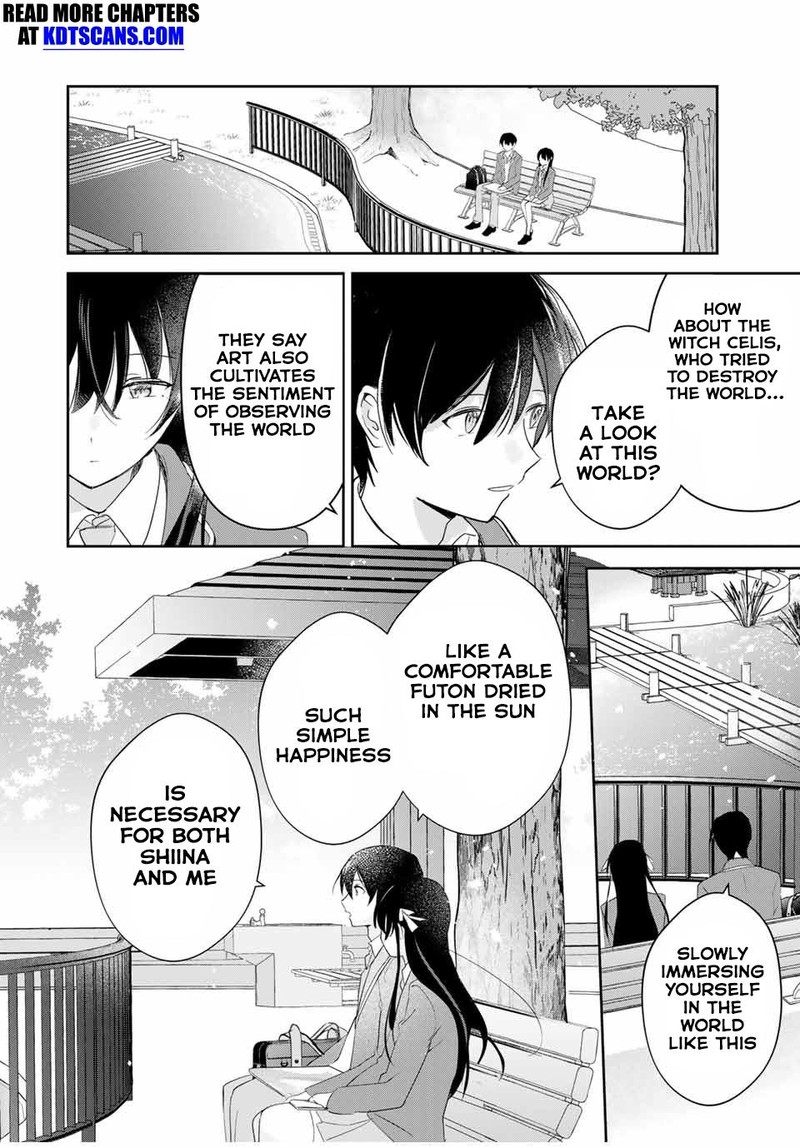 Eiyuu To Majo No Tensei Lovecome 13 14