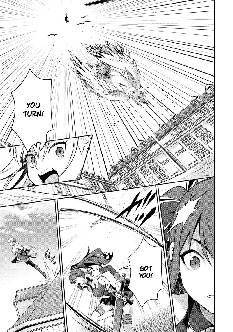 Eiyuuou Bu Wo Kiwameru Tame Tenseisu Soshite Sekai Saikyou No Minarai Kishi 19a 14