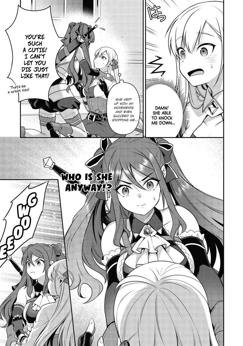 Eiyuuou Bu Wo Kiwameru Tame Tenseisu Soshite Sekai Saikyou No Minarai Kishi 19a 3