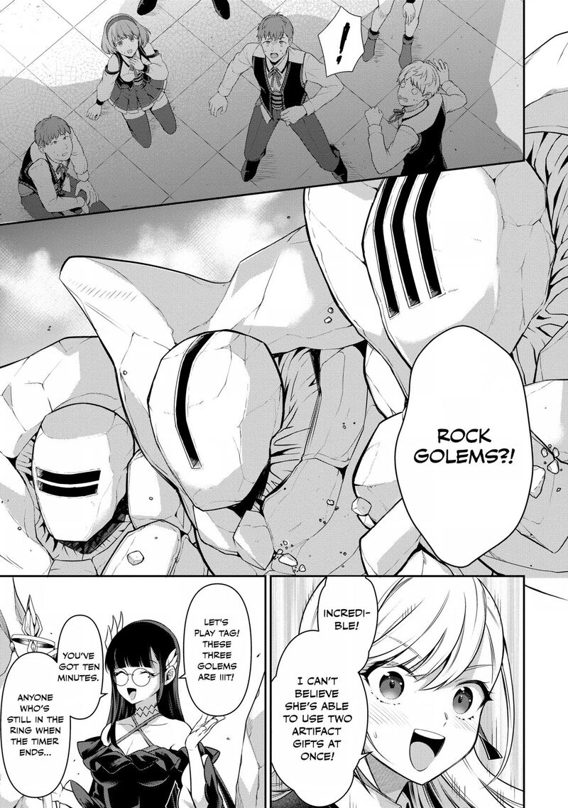 Eiyuuou Bu Wo Kiwameru Tame Tenseisu Soshite Sekai Saikyou No Minarai Kishi 22 24