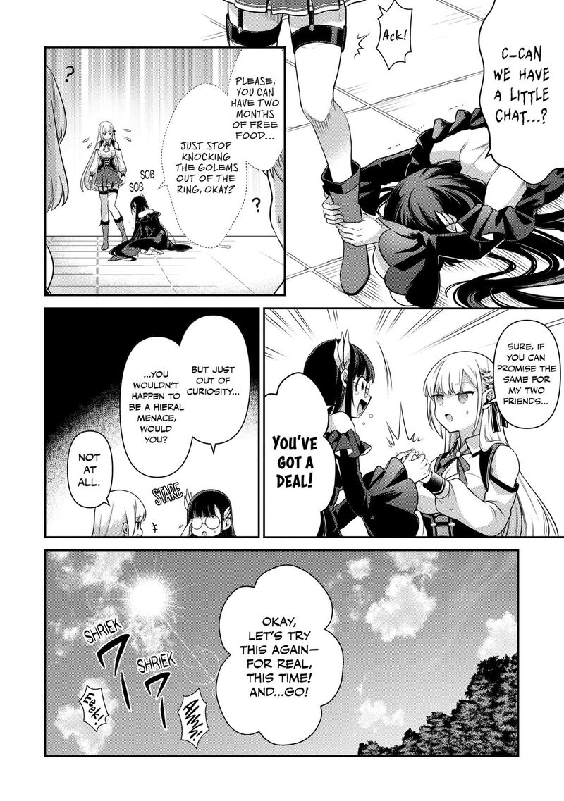 Eiyuuou Bu Wo Kiwameru Tame Tenseisu Soshite Sekai Saikyou No Minarai Kishi 22 28