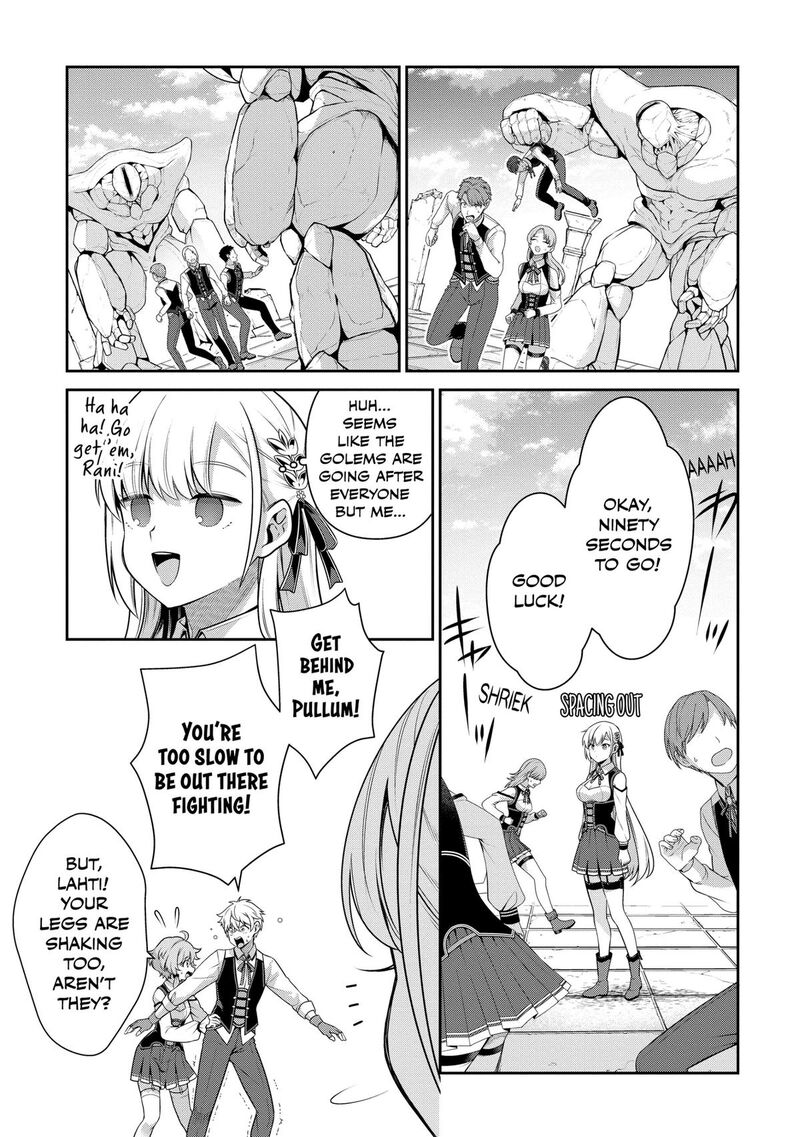 Eiyuuou Bu Wo Kiwameru Tame Tenseisu Soshite Sekai Saikyou No Minarai Kishi 22 29