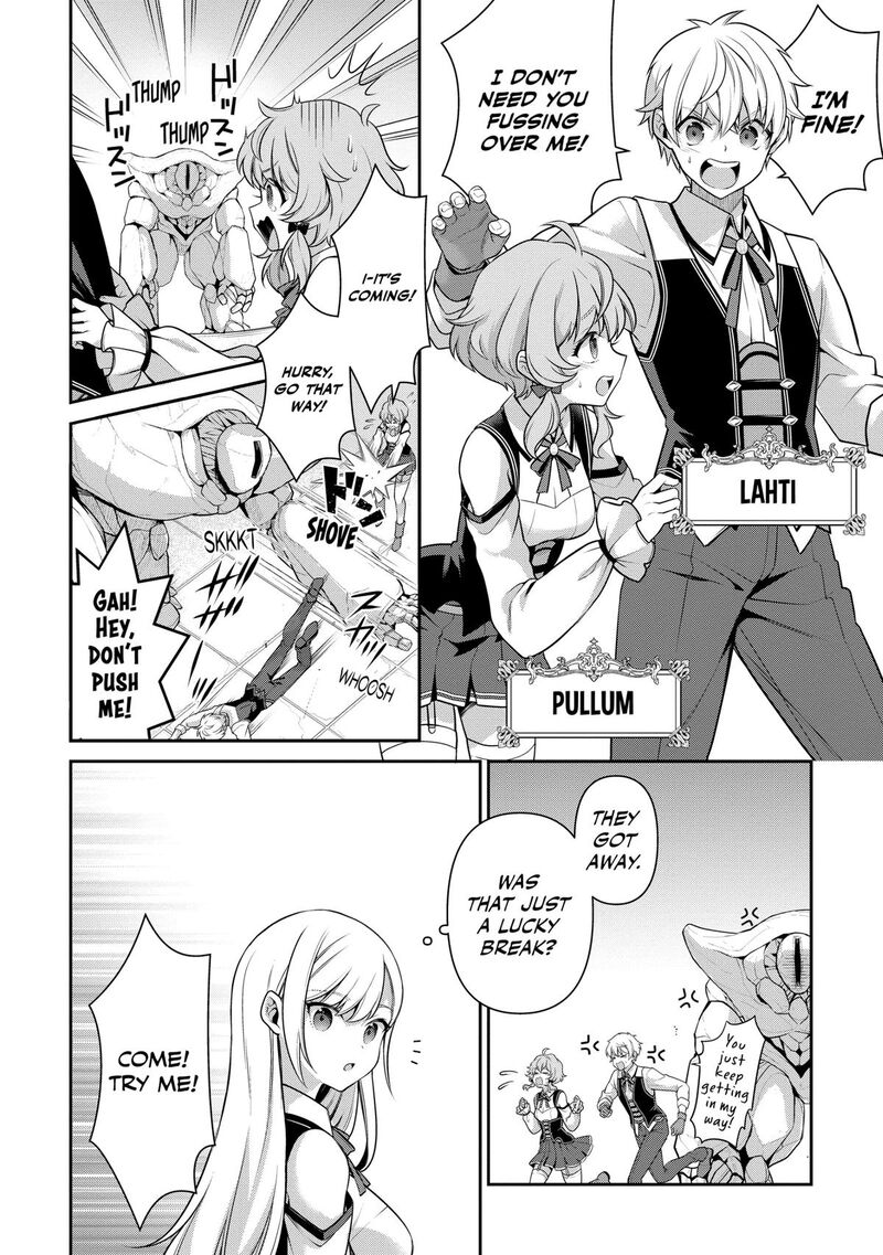 Eiyuuou Bu Wo Kiwameru Tame Tenseisu Soshite Sekai Saikyou No Minarai Kishi 22 30