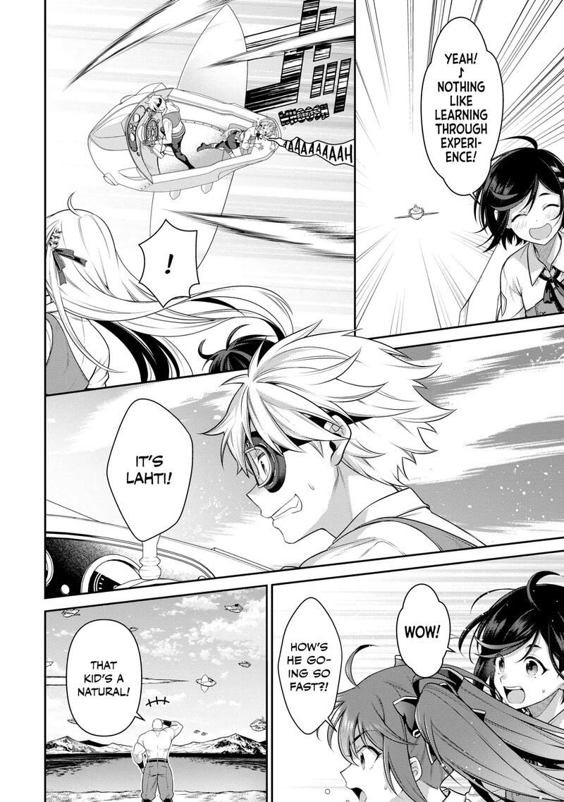 Eiyuuou Bu Wo Kiwameru Tame Tenseisu Soshite Sekai Saikyou No Minarai Kishi 23 24